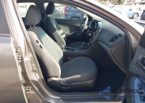 2015 Kia Optima Lx из США, поврежденный, VIN 5XXGM4A7XFG461347